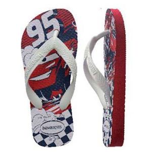Havaianas Kids Disney Carros Vermelho 27/28