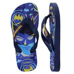 Sandália Havaianas Kids Top Warner Marinho 29/30