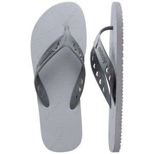 Sandália Havaianas Masculina Track Go Cinza Gelo 41/42