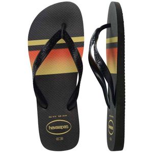 Sandália Havaianas Masculina Top Basic Preto/Preto 39/40