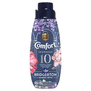 Amaciante Comfort Segredos 10 Bridgerton Frasco 500ml