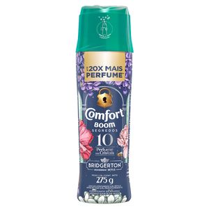 Odorizante de Roupas Comfort Boom Perfume em Cristais Segredos 10 Bridgerton Frasco 275g