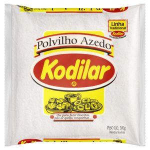 Polvilho Azedo Kodilar 500g