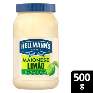 Maionese Hellmanns Limão 500g