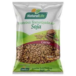 Proteína de Soja Natural Life Texturizada Escura 400g