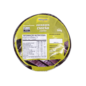 Goiabada Cascão Doces Neropolis 500g