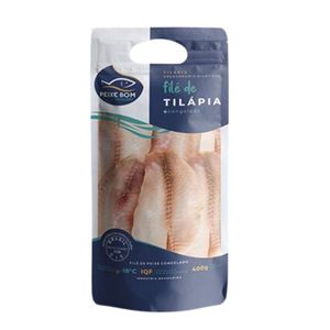 Filé Tilápia Peixe Bom Congelado 400g