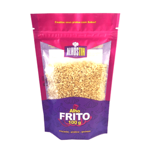 Alho Alhostin Frito Pacote 100g