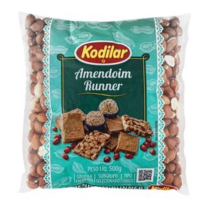 Amendoim Kodilar com Pele 500g