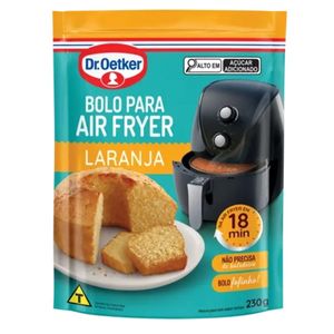 Mistura para Bolo Dr.Oetker para Air Fryer Laranja 230g