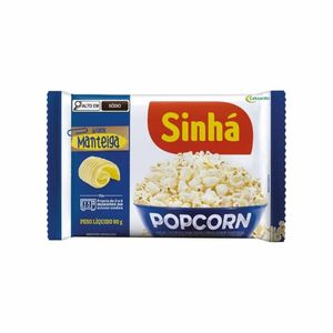 Popcorn Sinhá Manteiga 90g