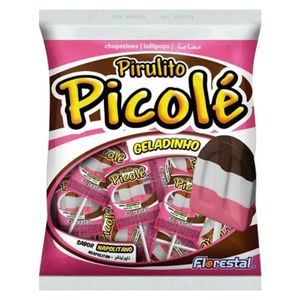 Pirulito Florestal Picolé Napolitano 550g