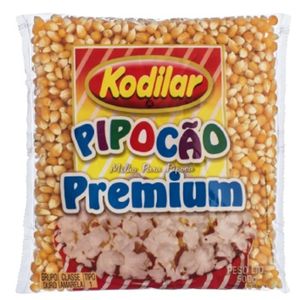 Milho de Pipoca Kodilar Pipocão 500g