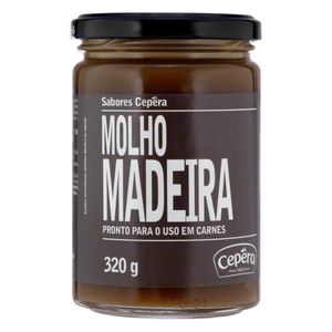 Molho Cepêra de Madeira 320g