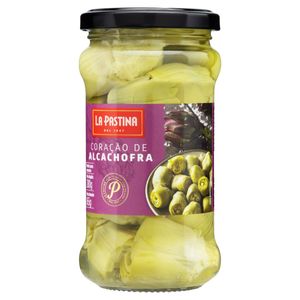 Coração de Alcachofra La Pastina em Conserva Vidro 165g