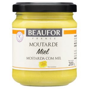 Mostarda Beaufor Mel 200g