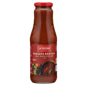 Molho Passata de Tomate Rústica La Pastina com Manjericão Vidro 680g