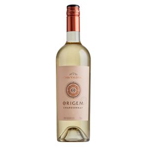Vinho Chileno Casa Valduga Origem Chardonnay Branco 750ml