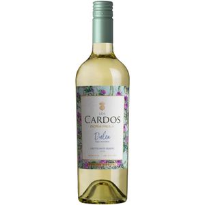 Vinho Argentino Los Cardos Dulce Sauvignon Blanc 750ml