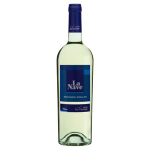 Vinho Italiano Terre Di San Vincenzo Branco Meio Seco 750ml
