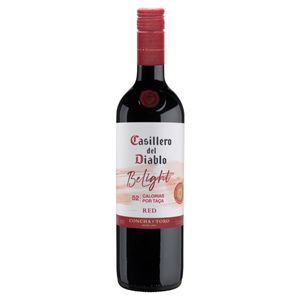 Vinho Chileno Casillero Del Diablo Red Belight Meio Seco Tinto 750ml