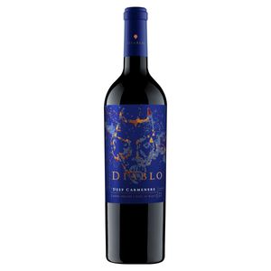 Vinho Chileno Diablo Deep Carménère Valle del Rapel Tinto Meio Seco 750ml