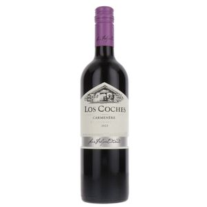 Vinho Chileno Los Coches Carmenère Tinto 750ml