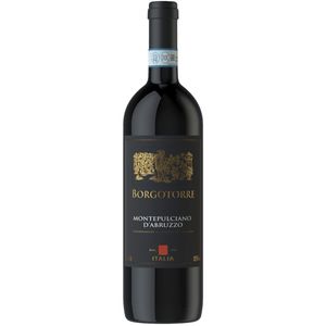 Vinho Italiano Borgotorre Montepulciano 750ml