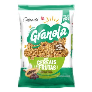 Granola Cuisine&Co Cereais e Frutas 250g