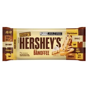 Chocolate em Barra HersheyS Tablete Banoffee 77g