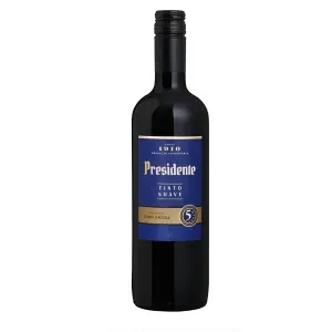 Vinho Nacional Presidente Salton Suave Tinto 750ml
