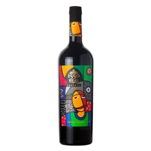 Vinho Nacional 1550 Bras Reserva Cabernet Sauvig Tinto 750ml