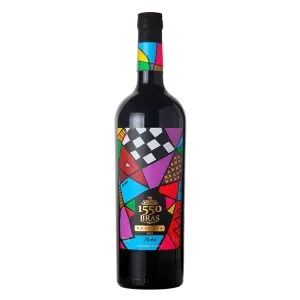 Vinho Nacional 1550 Bras Reserva Merlot Seco Tinto 750ml