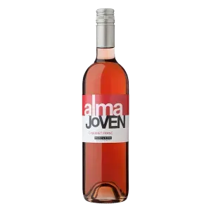 Vinho Uruguaio Alma Joven Cabernet Franc Rosé 750ml