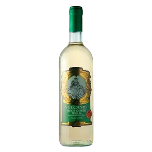 Vinho Italiano Vulcanici Pinot Grigio Puglia Branco 750ml