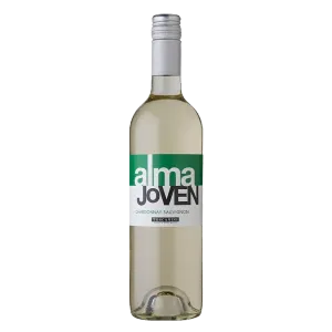 Vinho Uruguaio Alma Joven Chardonnay Sauvignon Branco 750ml