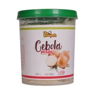 Cebola Alhostin Picada Pote 1.010Kg