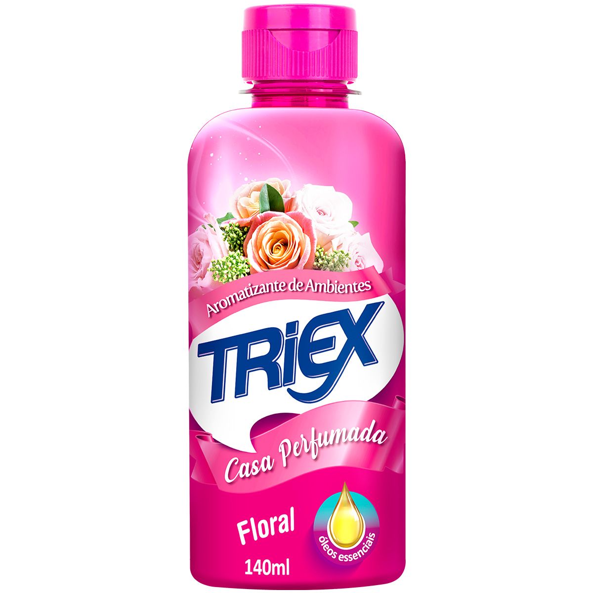 Aromatizante de Ambientes Triex Floral 140ml | Bretas Supermercado