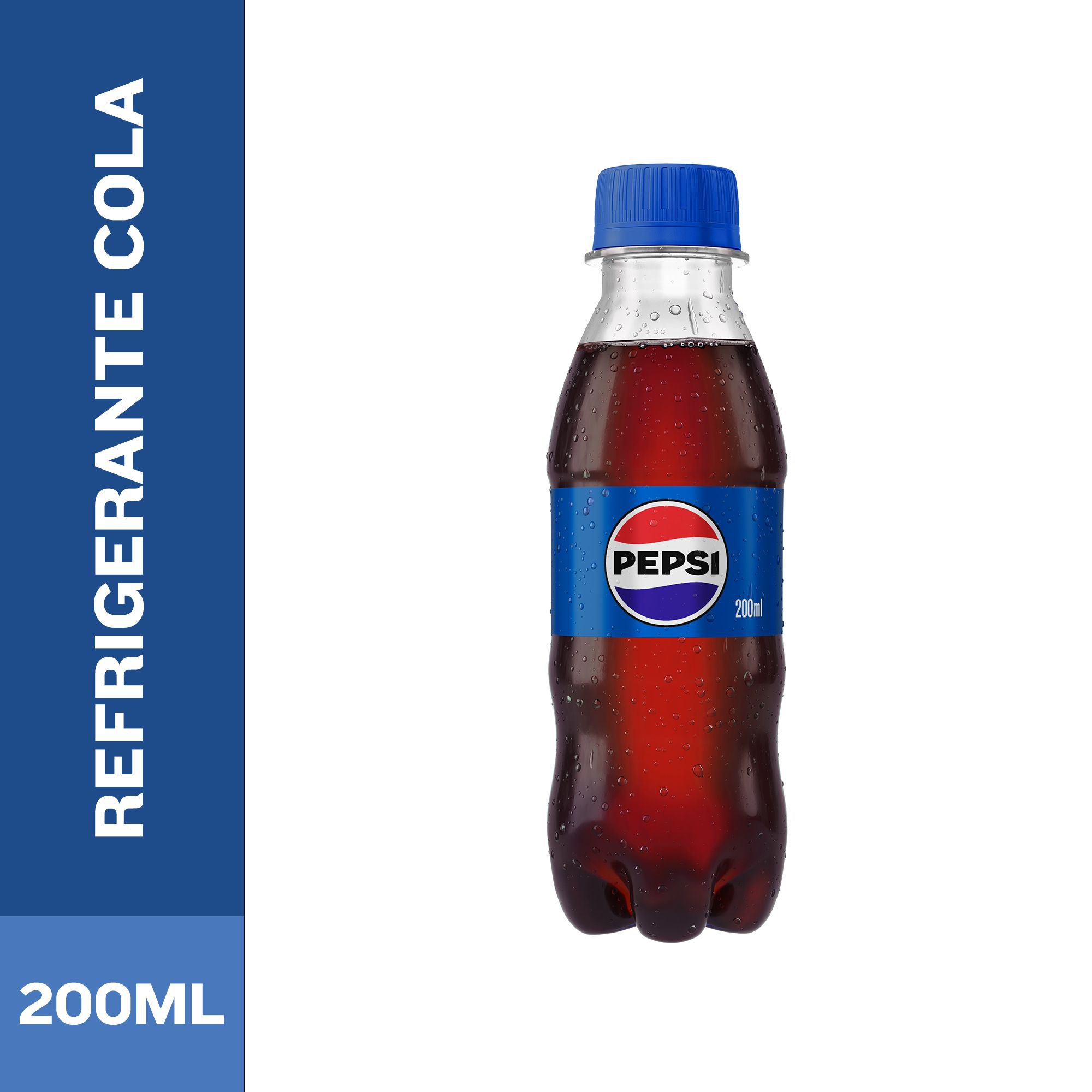 Refrigerante Pepsi 200ml | Bretas Supermercado