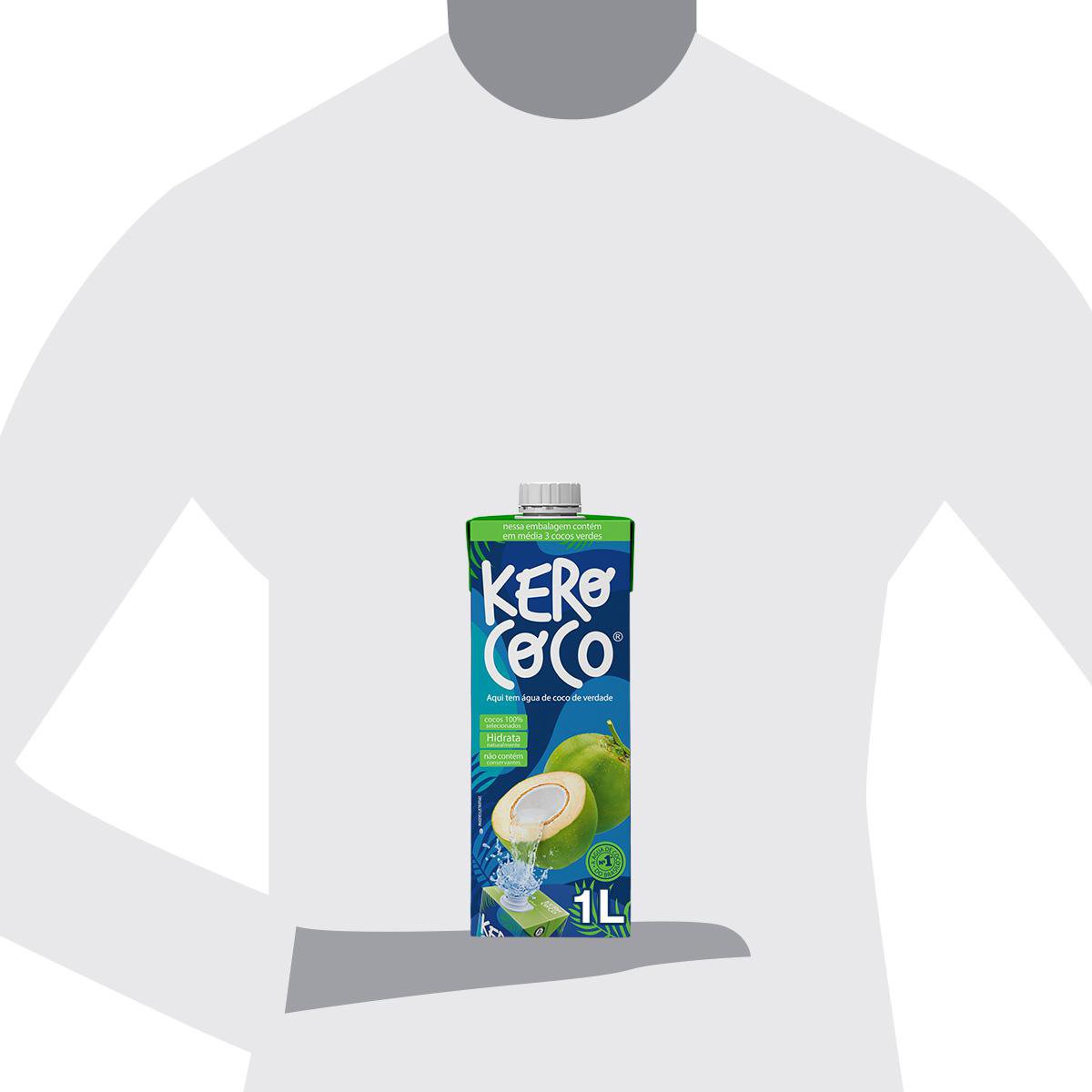 Água de Coco Kero Coco 1 Litro | Bretas Supermercado