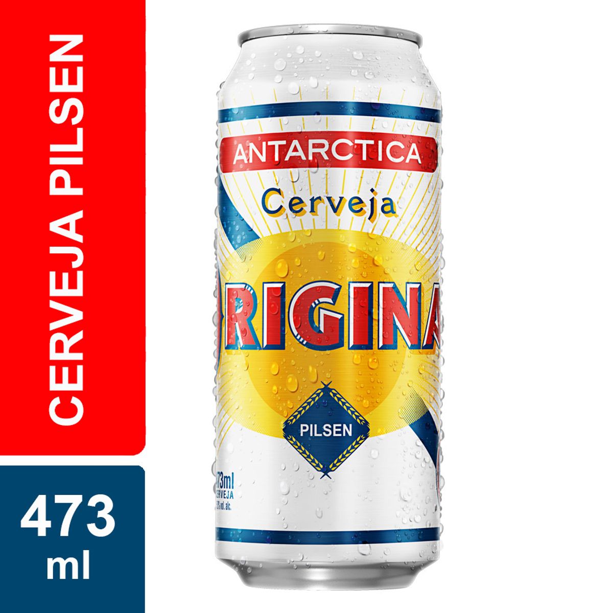 Cerveja Original Pilsen Lata 473ml | Bretas Supermercado