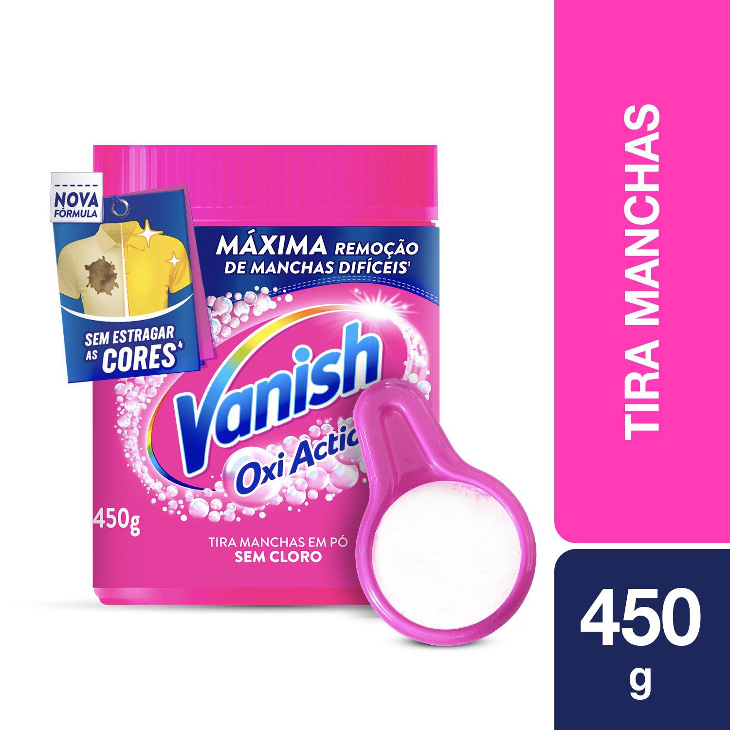 Tira Mancha Vanish Po2 450g | Bretas Supermercado