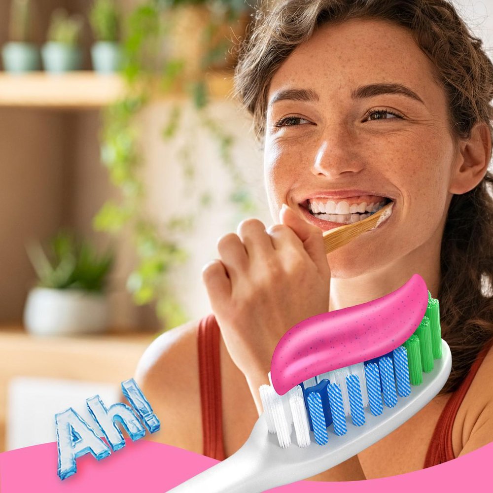 sognando LANSHEL ロックスジェル 4個セット 60g Gel Dental Sorriso Tropical Mix 120g Tamanho Família | Bretas