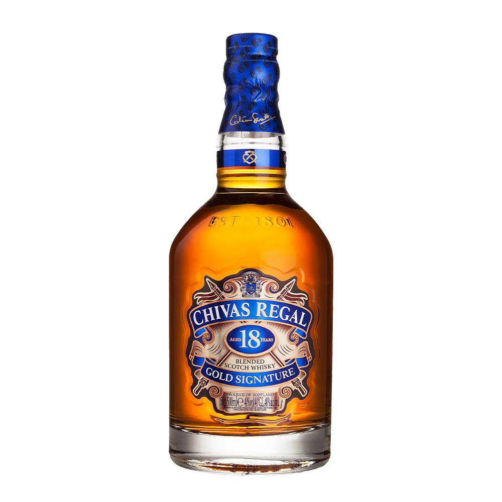 Whisky Chivas Regal 18 Anos 750ml | Bretas Supermercado