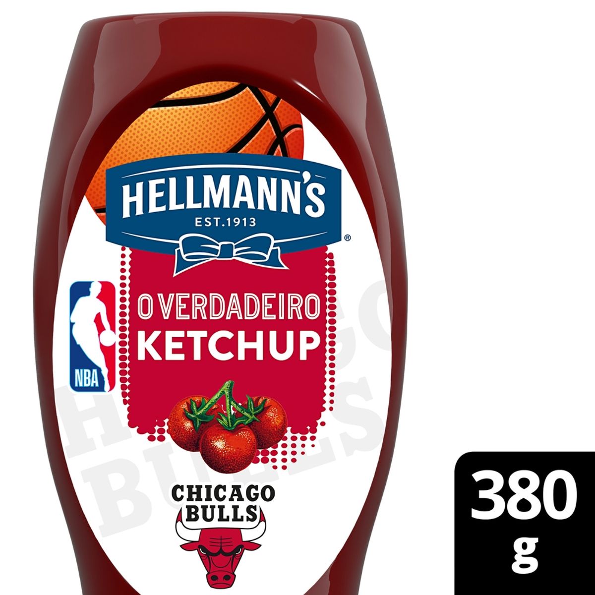 Ketchup Hellmanns Tradicional Squeeze 380g | Bretas Supermercado