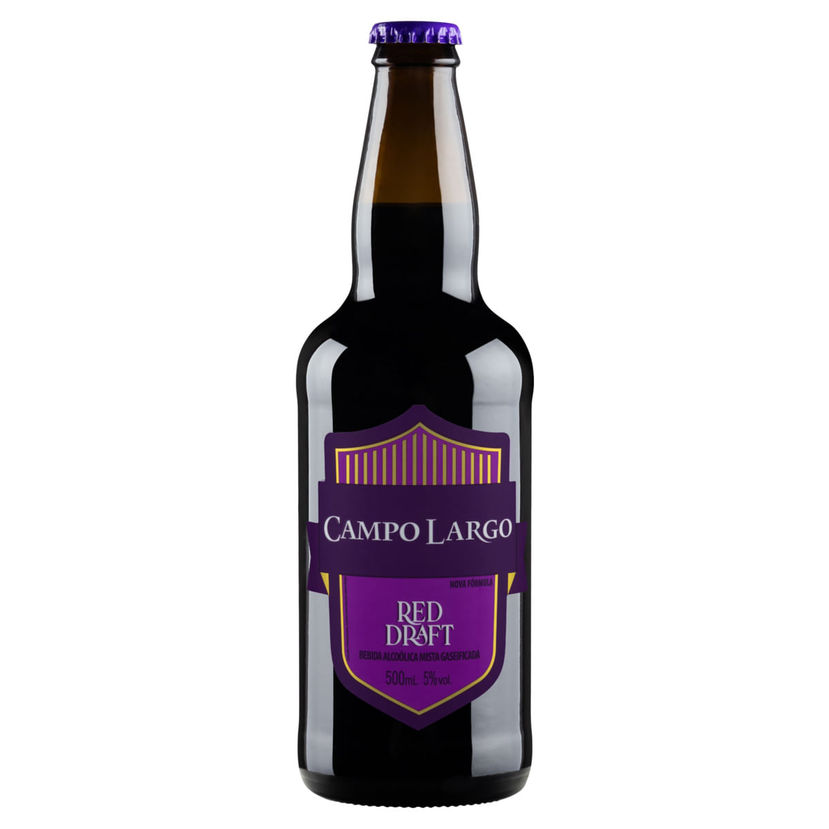 Chopp Red Draft Campo Largo Long Neck 500ml | Bretas Supermercado
