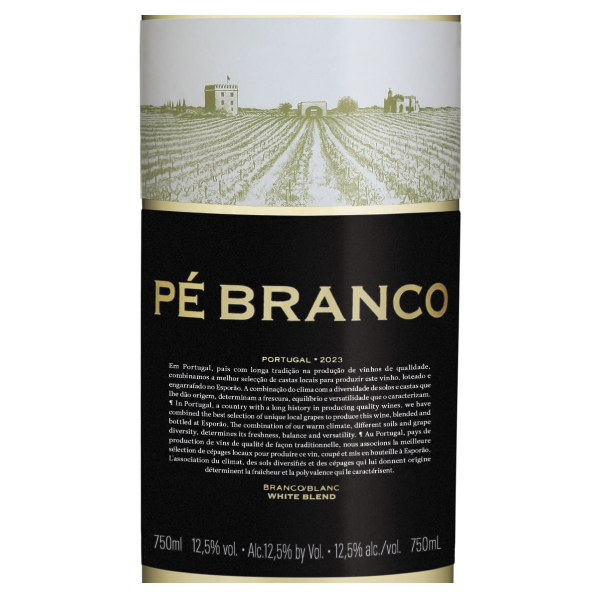 Vinho Português Esporão Pé Branco 750ml | Bretas Supermercado
